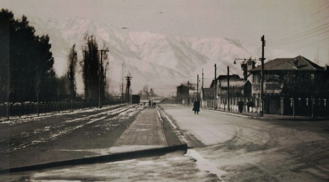 Ferrocarril Avenida Cristóbal Colón: el tranvía de Las Condes